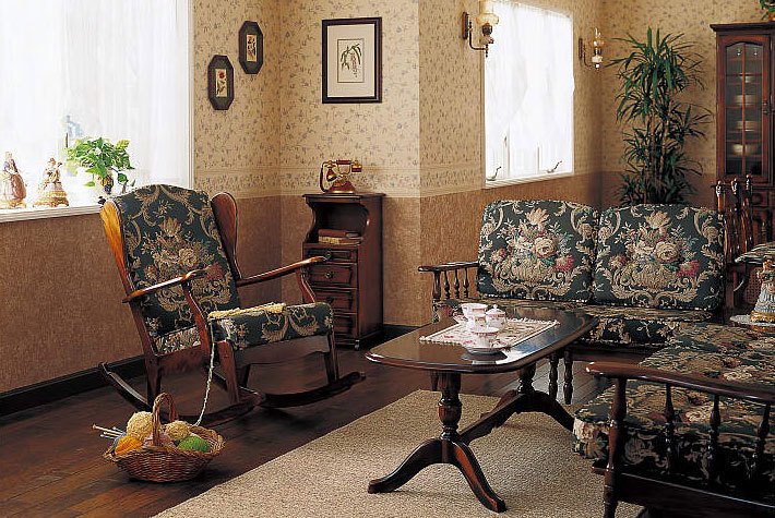 COLONIAL（カリモク家具） カリモク ロッキングチェア RC603モデル