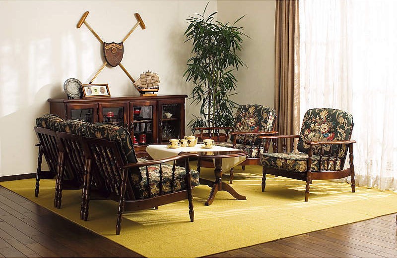 COLONIAL（カリモク家具） カリモク 置きクッション WC60モデル 平織