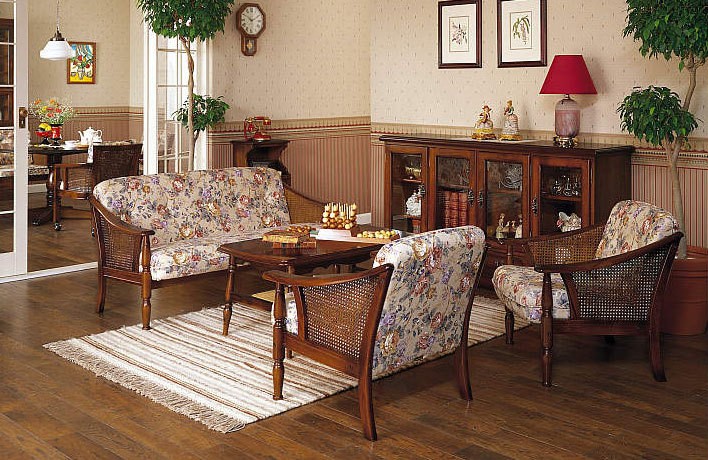 COLONIAL（カリモク家具） カリモク ソファ 肘掛椅子 一人掛け WC10