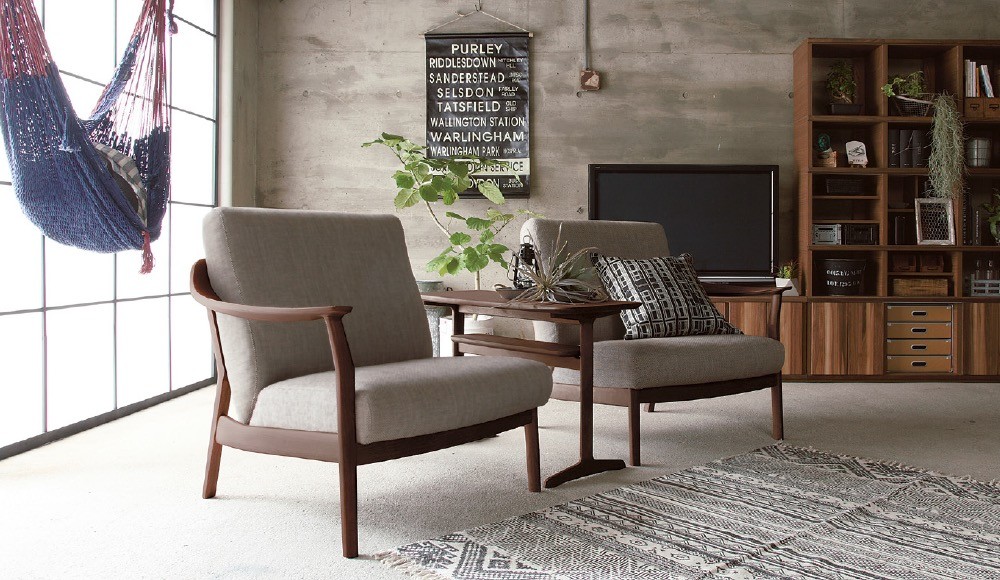 カリモク家具（KARIMOKU FURNITURE） カリモク ソファ 肘掛椅子 一人