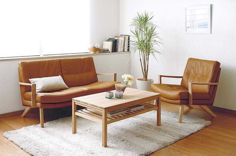 カリモク家具（KARIMOKU FURNITURE） カリモク ソファ 肘無椅子 肘掛