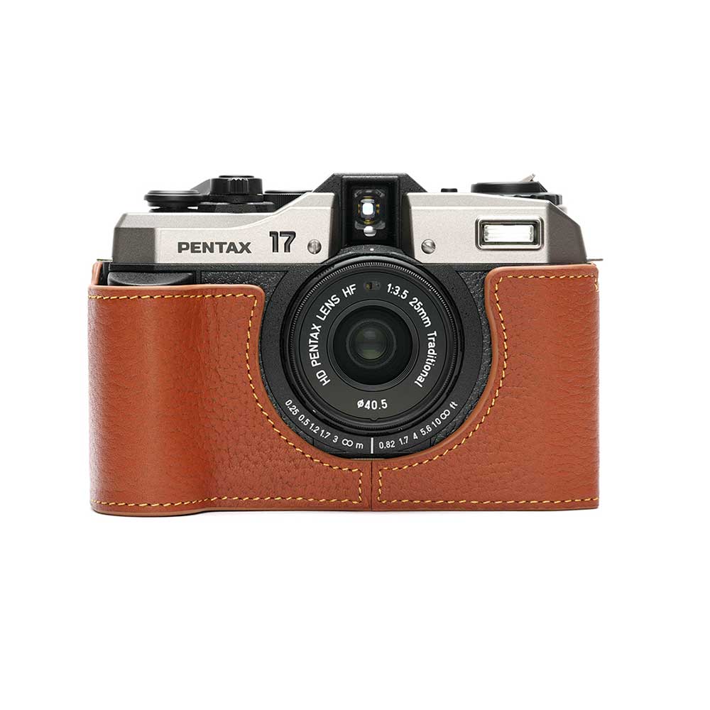 ペンタックス PENTAX 17 専用 レザー ケース Volcano ボルケーノ TP
