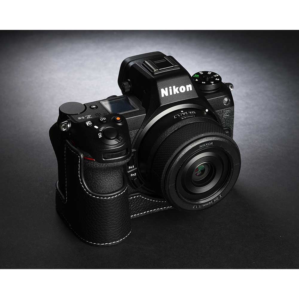 Zシリーズ（Nikon） Nikon Z6III 専用 レザー ケース Black ブラック