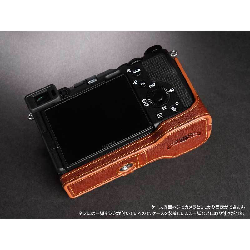 SONY（ソニー） α7C 専用 レザー ケース Volcano TP Original カメラ
