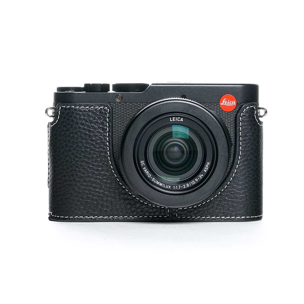 ライカ（Leica） Leica D-LUX8 専用 レザー ケース Black ブラック TP
