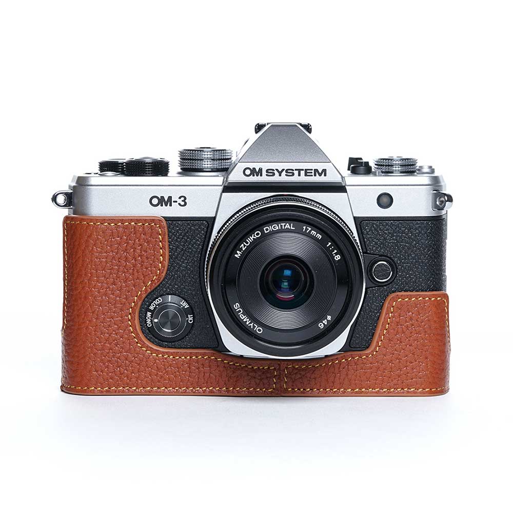 オリンパス（OLYMPUS） OLYMPUS OM SYSTEM OM-3 専用 レザー ケース