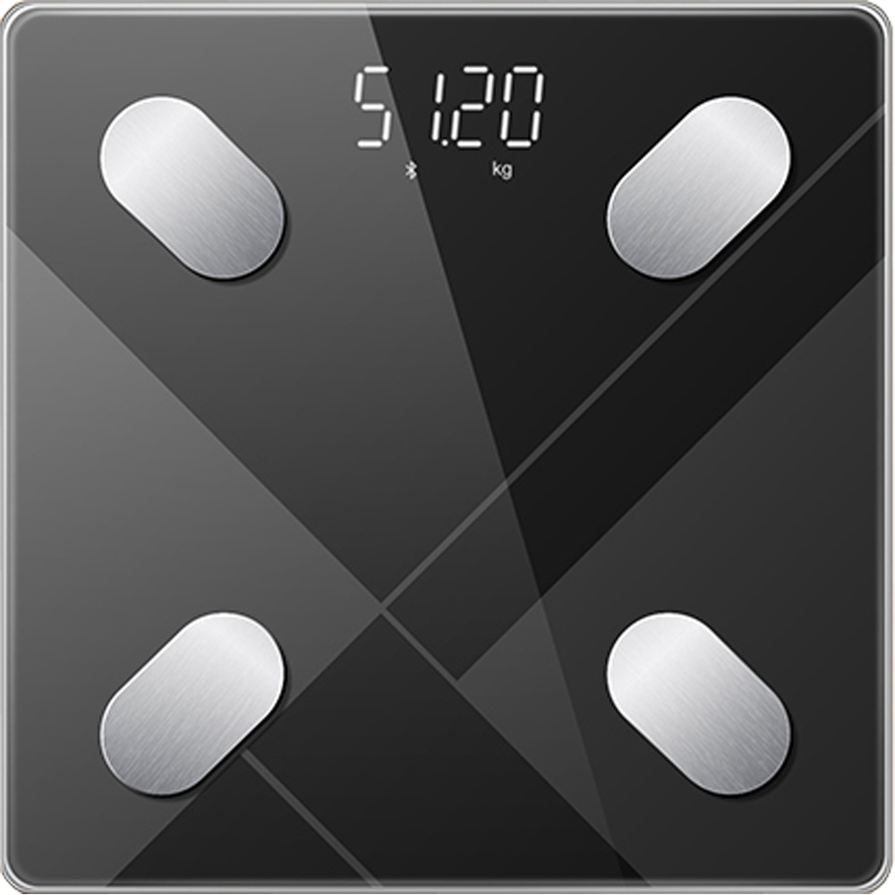 体重計 体脂肪計 体組成計 スマホ連動 薄型 Bluetooth ヘルスメーター