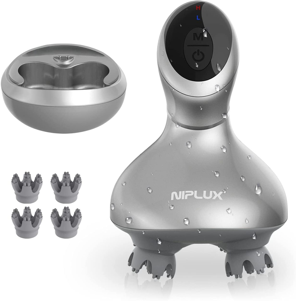 NIPLUX ヘッドスパ 頭皮マッサージ器 NIPLUX HEAD SPA ヘッド