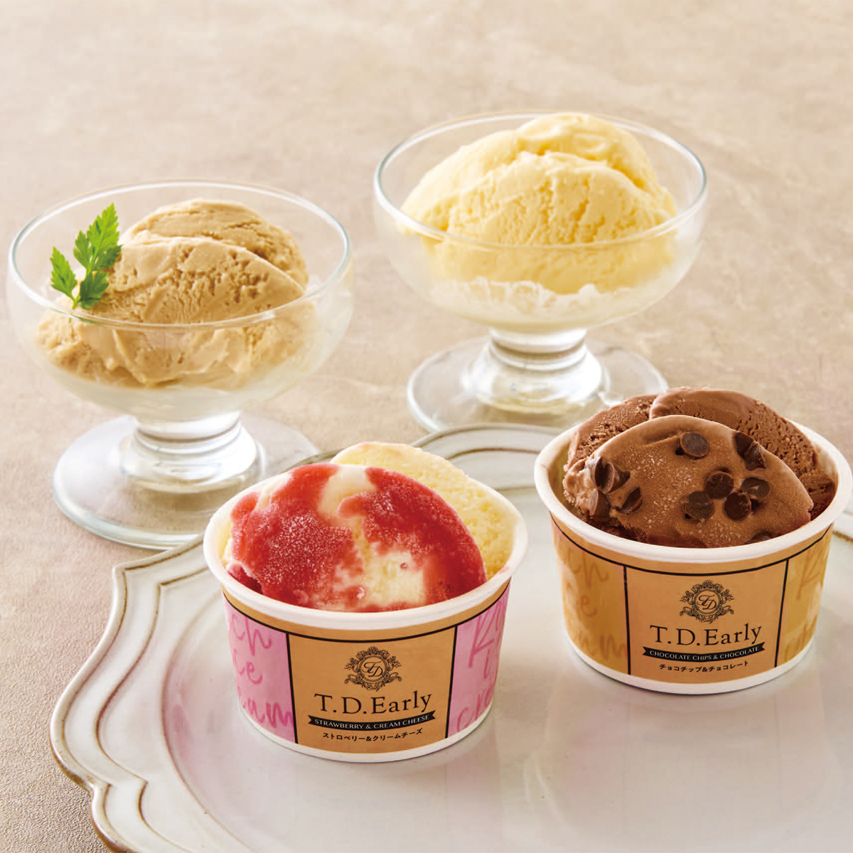 冬ギフト プレゼント送料無料 お菓子 スイーツ T.D.Early リッチアイス