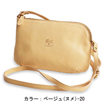 IL BISONTE（イルビゾンテ） バッグ ショルダーバッグ L字ジップ