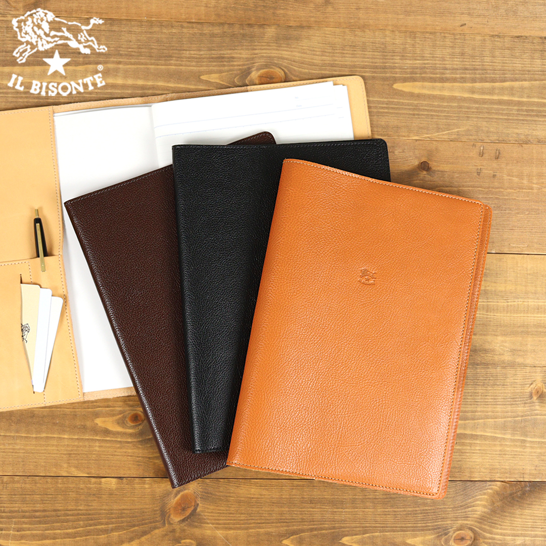 IL BISONTE（イルビゾンテ） 文房具 ノートカバー(B5) 54_1_