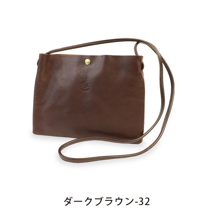 IL BISONTE（イルビゾンテ） バッグ ショルダーバッグ サコッシュ