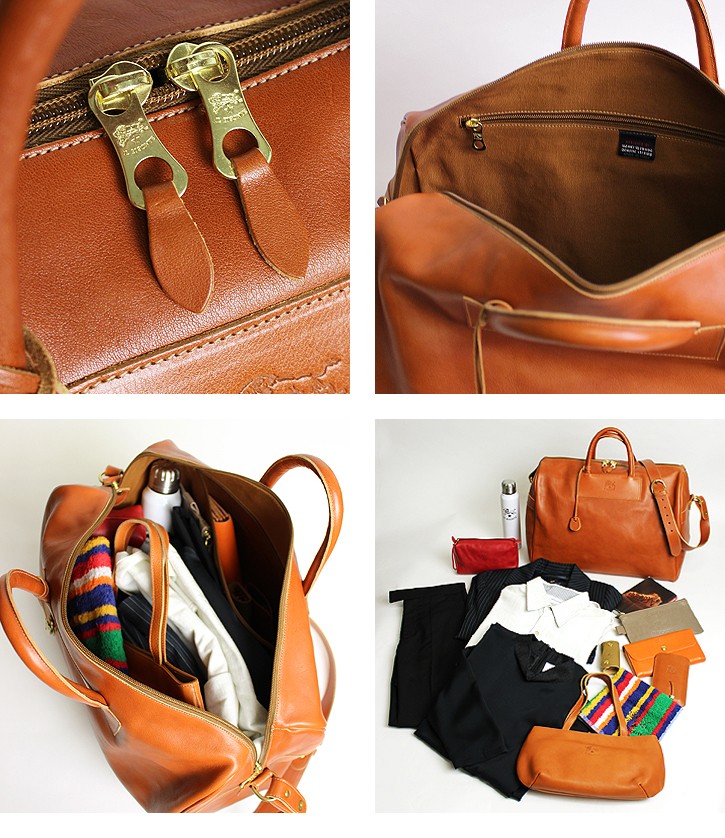 IL BISONTE（イルビゾンテ） バッグ ボストンバッグ ボストンバッグ