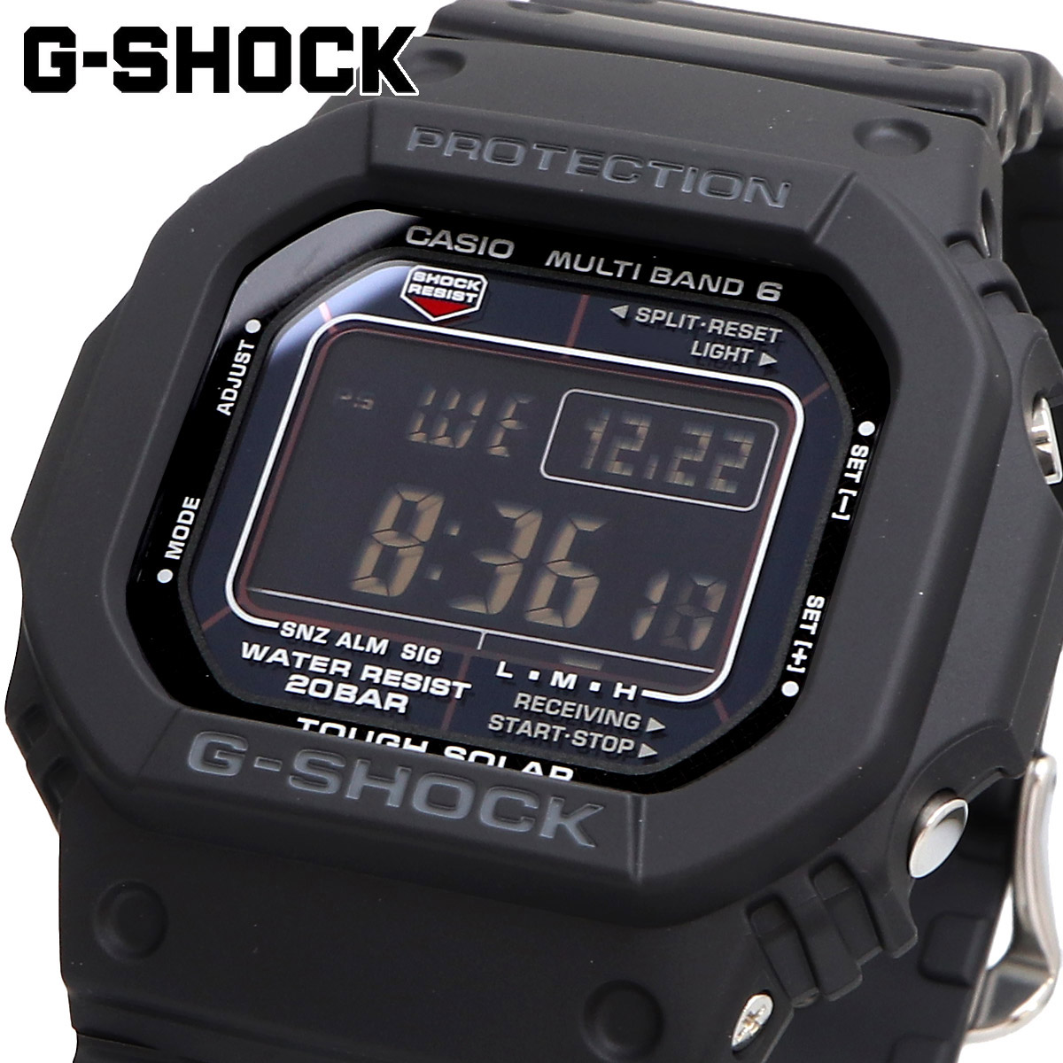 G-SHOCK CASIO カシオ 腕時計 メンズ 海外モデル Gショック 電波
