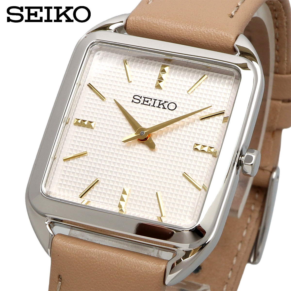 SEIKO（セイコー） 腕時計 レディース 海外モデル クォーツ シンプル