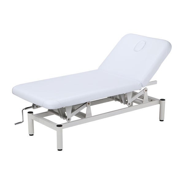 7BEAUTY（7ビューティー） 手動昇降 リクライニングベッド マッサージ