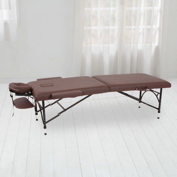 7BEAUTY（7ビューティー） 軽量 折りたたみ マッサージベッド アルミ製