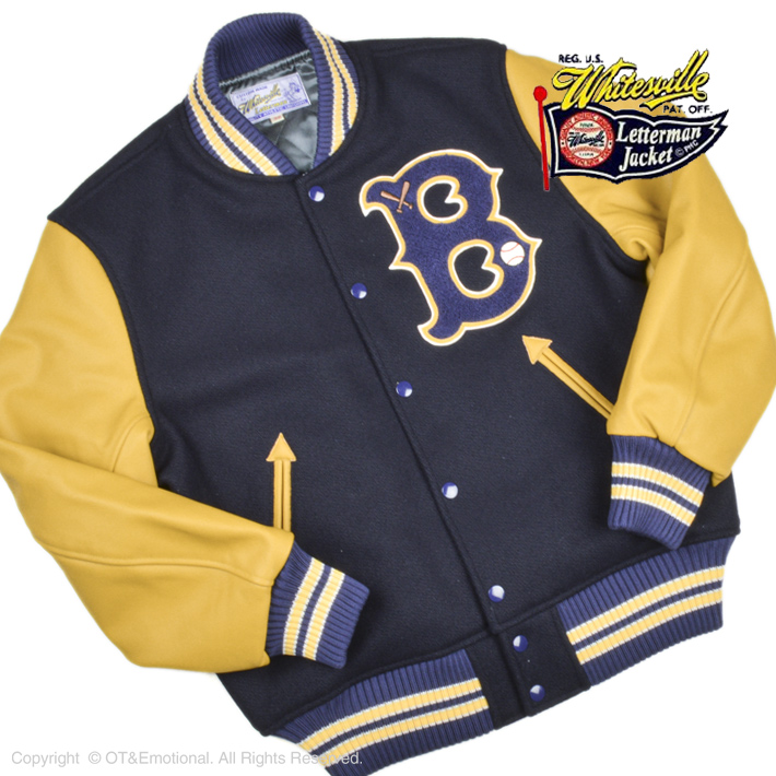 ホワイツビル（WHITESVILLE)スタジャン CUSTOM AWARD JACKET WV15354