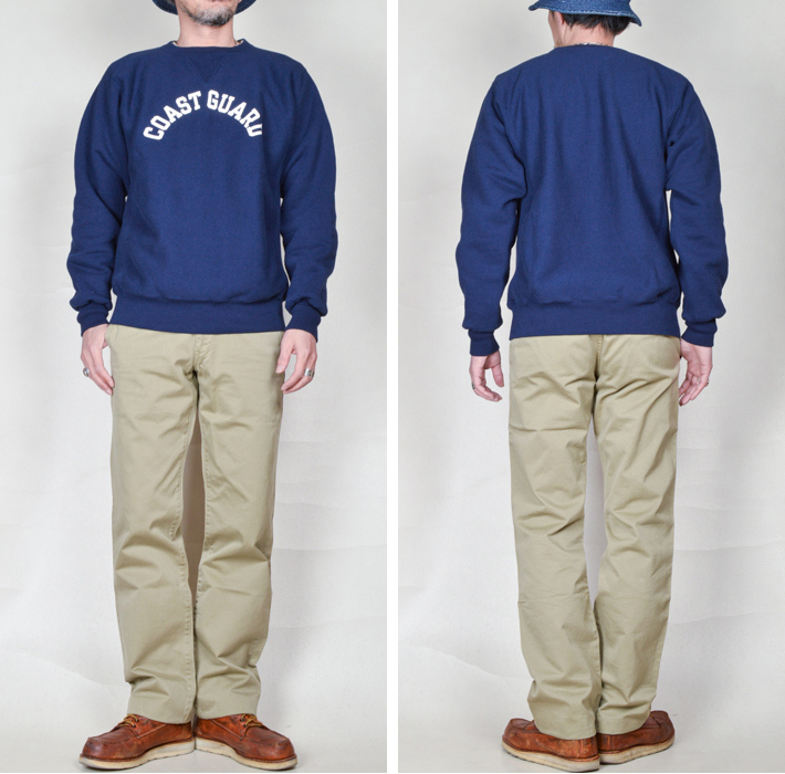 SUGAR CANE バズリクソンズ（Buzz Rickson's）ミリタリースウェット