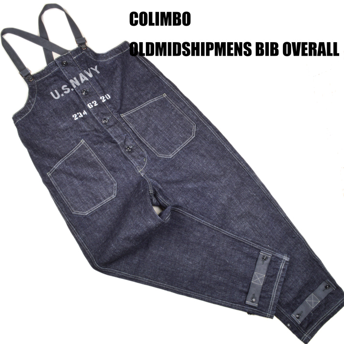 コリンボ コリンボ（COLIMBO）OLD MIDSHIPMENS BIB OVERALL CUSTOM ZZ