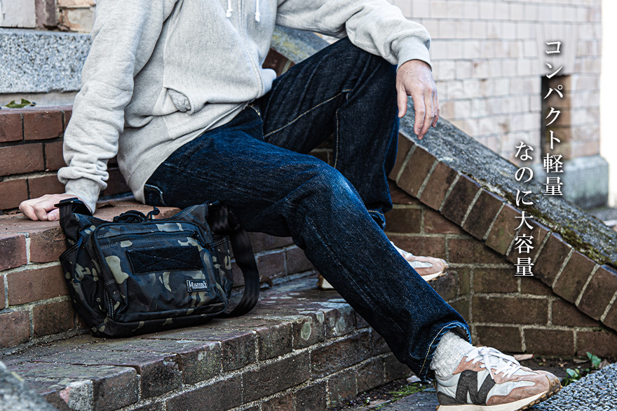 MAGFORCE（マグフォース） ショルダーバッグ メンズ Mini Gemini Sling