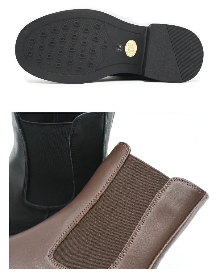 byあしながおじさん あしながおじさん サイドゴアブーツ 4810007 本革