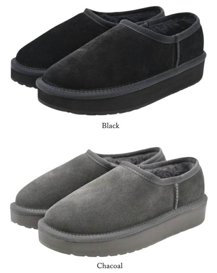 EMU Australia（エミュ オーストラリア） エミュ スリッポン 厚底