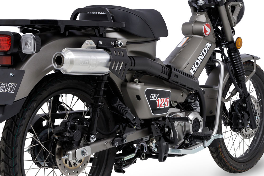 モリワキ フルエキゾーストマフラー MONSTER BLACK モンスターブラック