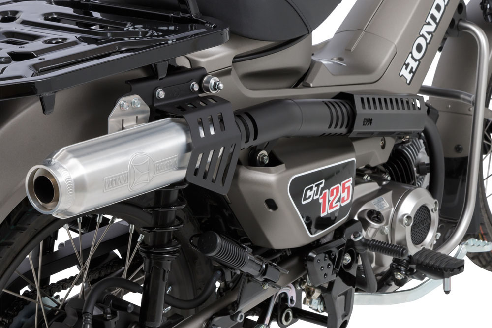 モリワキ フルエキゾーストマフラー MONSTER BLACK モンスターブラック