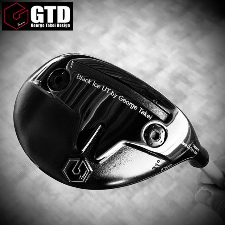 GTD ユーティリティ Black Ice UT ブラックアイス 秩父 弐 TITIBU2