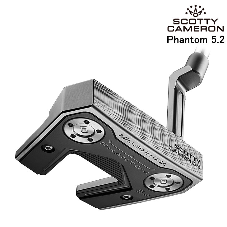SCOTTY CAMERON スコッティキャメロン 25SC PHANTOM 5.2 ファントム5.2