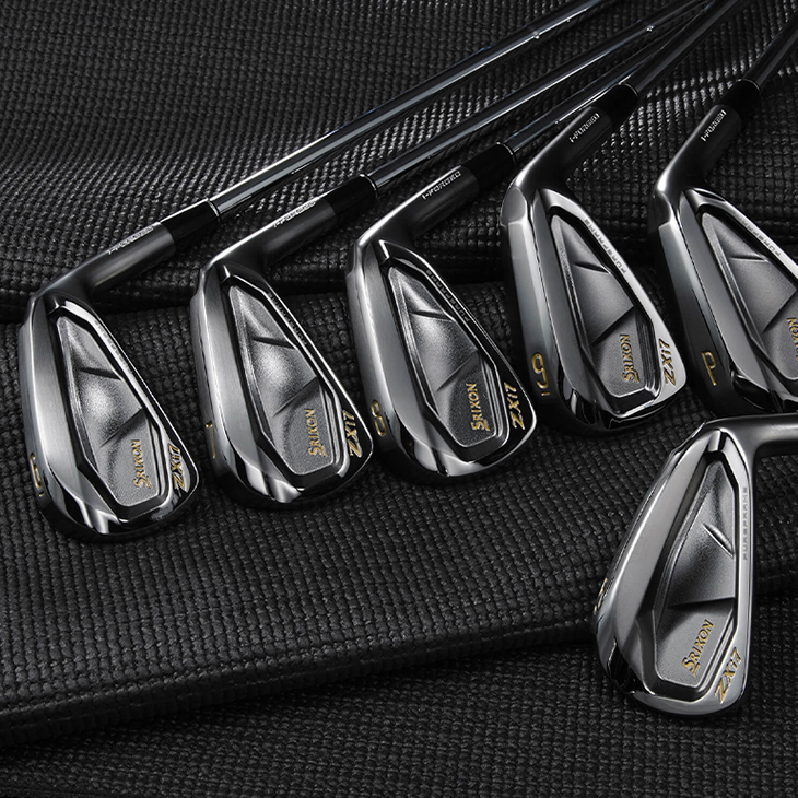 ZXi 【数量限定】SRIXON ZXi7 ブラッククロム アイアン6本セット(5I-PW