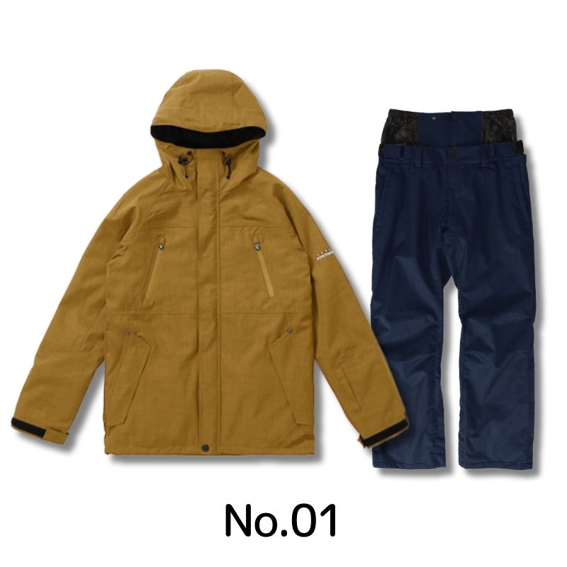 ICEPARDAL（アイスパーダル） スノーボードウェア レンタルよりお得 3