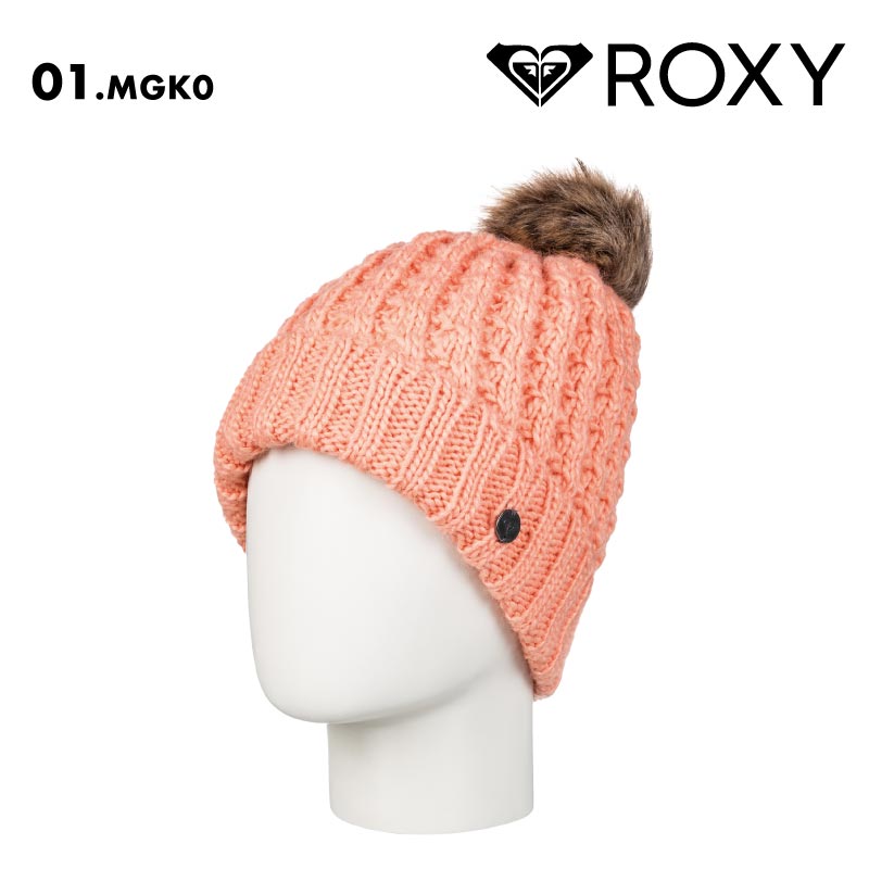 ROXY（ロキシー） キッズ ジュニア ニット帽 ボンボン BLIZZARD GIRL
