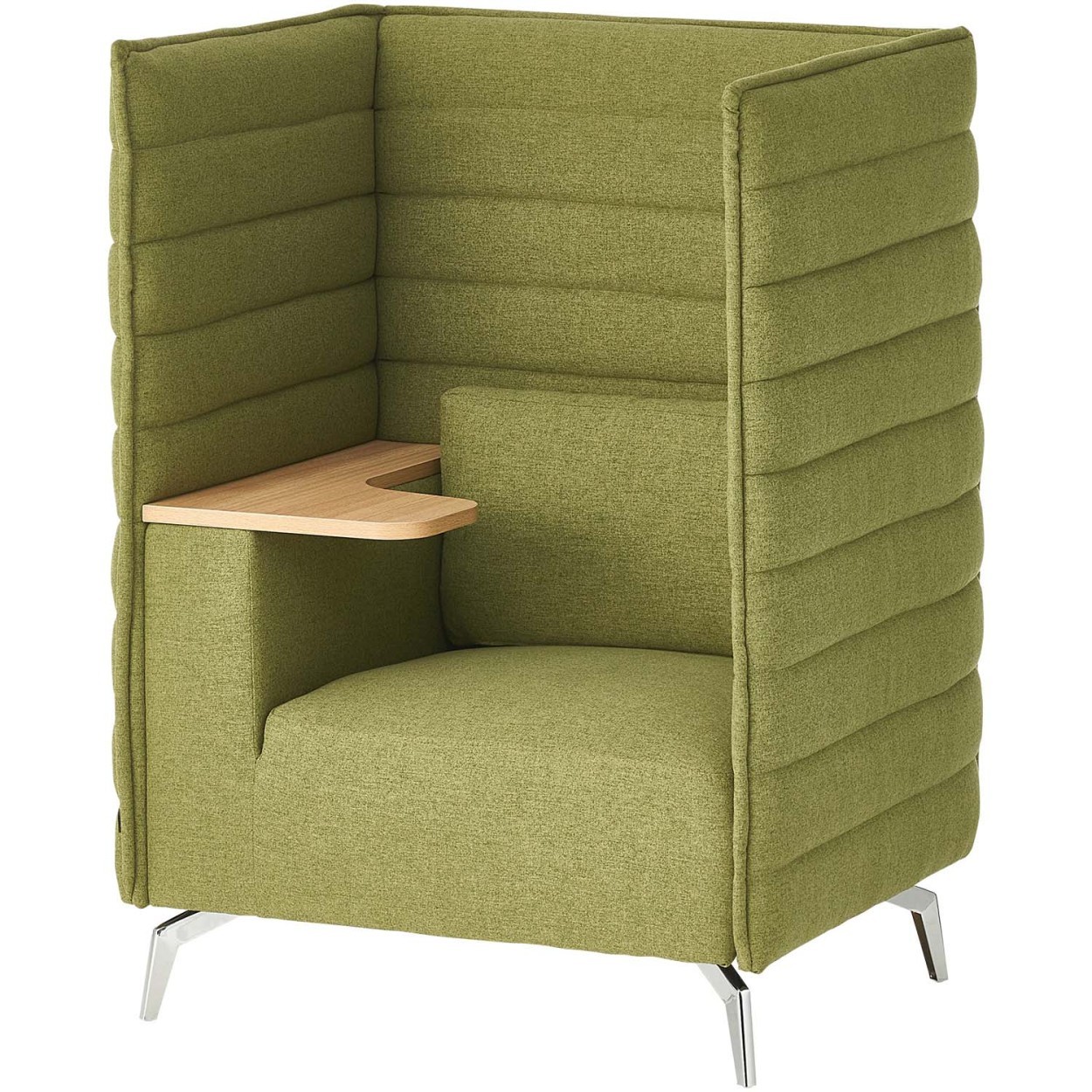 オフィスコム 法人様限定 ハイバックソファー おしゃれ ハイビス 1人掛