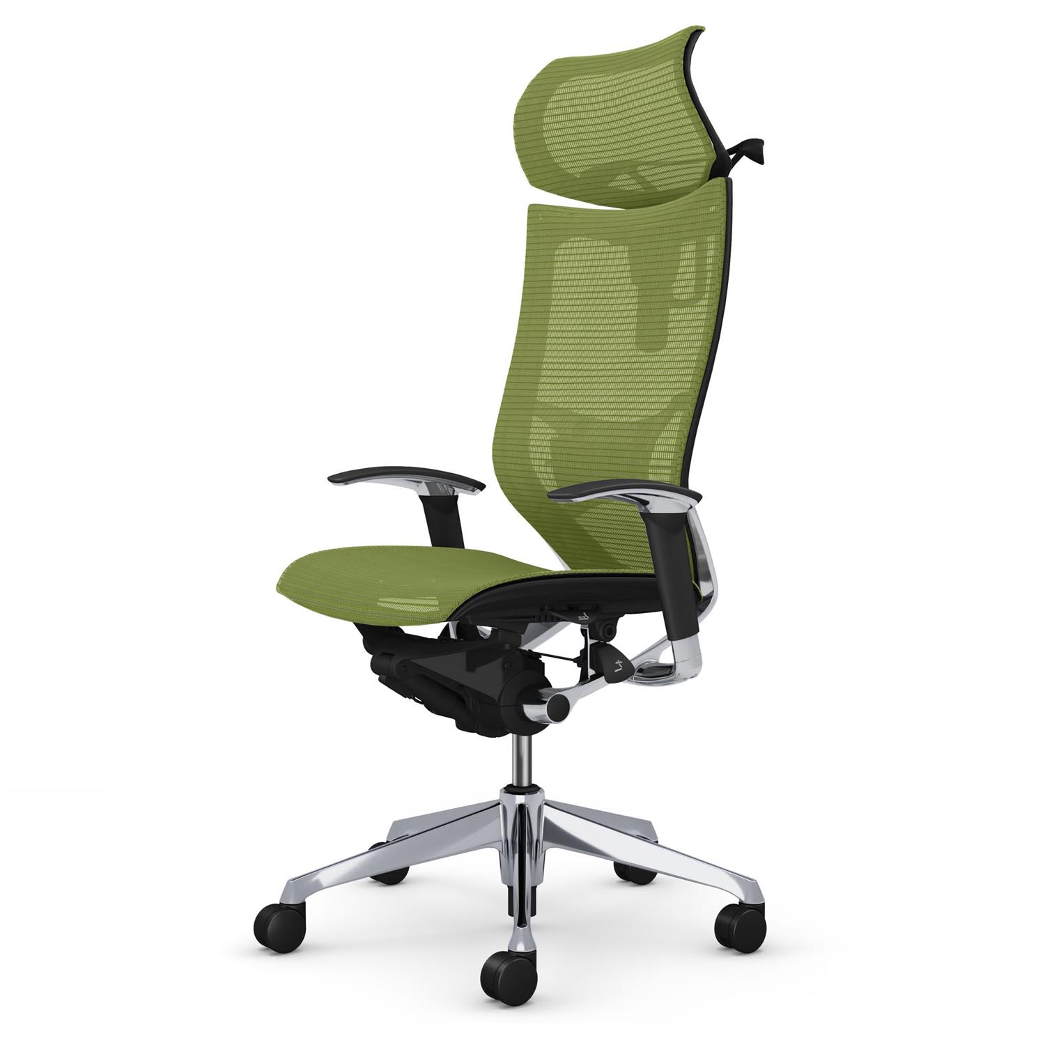 バロン（オカムラ） オカムラ バロン チェア 椅子 EXハイバック 可動