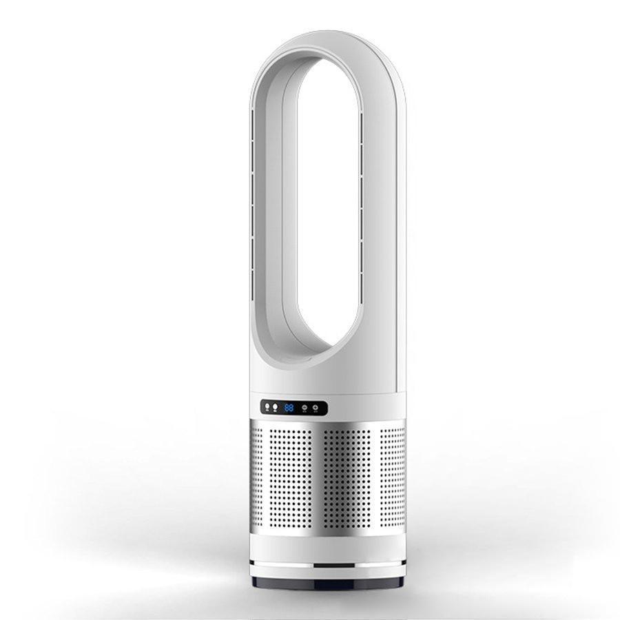 セラミックヒーター 温冷風扇 扇風機 羽なし 空気清浄機 静音温風機