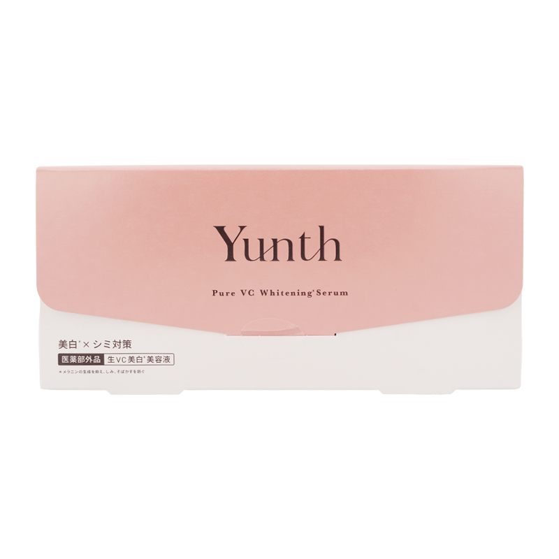 Yunth（ユンス） 生ビタミンC 美容液 28包入 医薬部外品 スキンケア