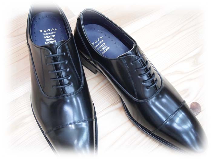 REGAL（リーガル） 人気No.1モデルの進化系 傷に強い美脚ロングノーズ