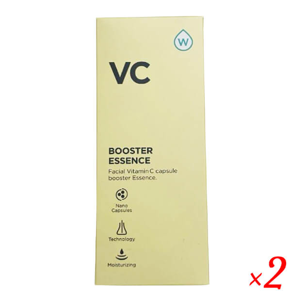 2/19(木)限定！ポイント+4％！】W・VCブースターエッセンス 45ml 2本