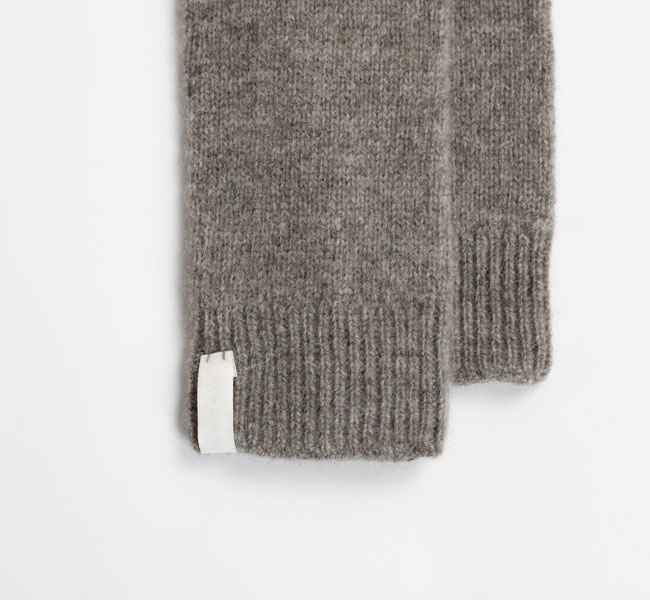 evam eva エヴァムエヴァ カシミヤアームウォーマー cashmere seamless