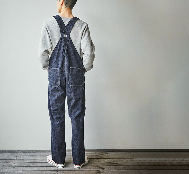 orslow オアスロウ 1930S DENIM OVERALL ONE WASH デニム