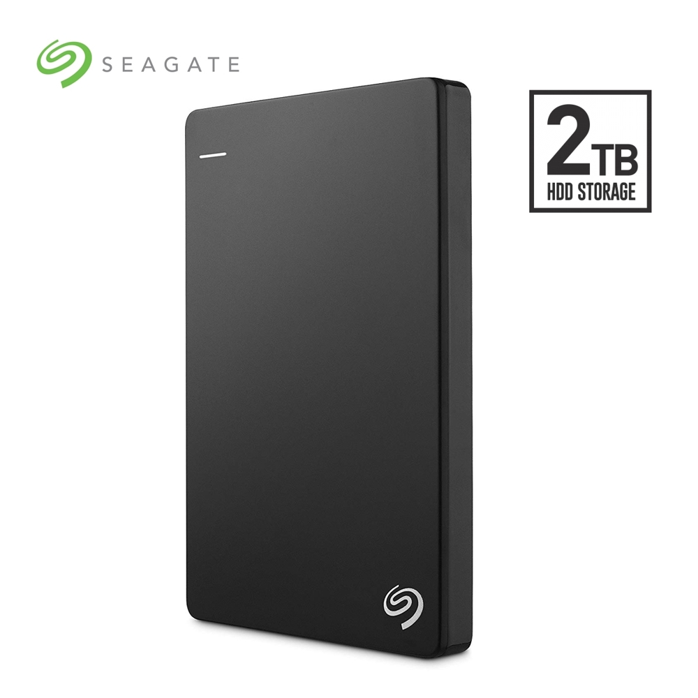 Seagate Basic 2TB 外付けHDD ポータブル STJL2000400 再生品 1ヶ月