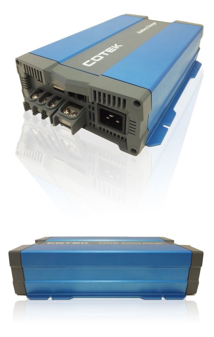 COTEK CX1250 最大出力電流50A 出力電圧12V 高性能充電器 3段階充電