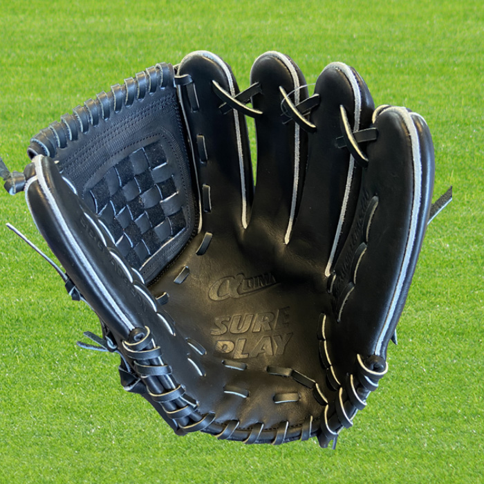 爆買 SUREPLAY（シュアプレイ） 硬式 セカンドグラブ グローブ 投手兼