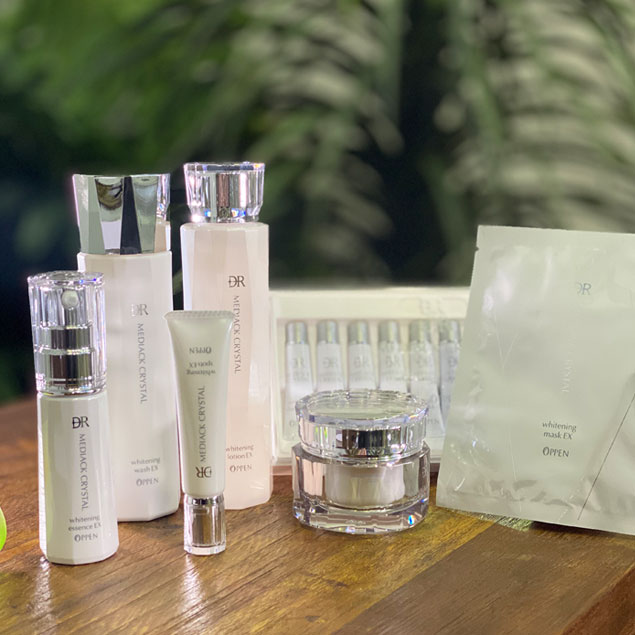 DR オッペン化粧品 DRメディアッククリスタル 4点セット 美白対策
