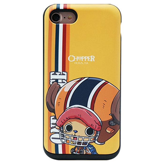 並行輸入品】 ONE PIECE Card Slide ケース iPhone 8 7 Plus 6s 6