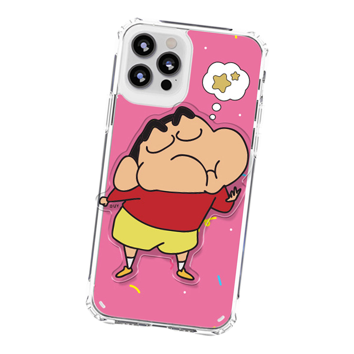 並行輸入品】Crayon Shin-chan Nyamnyam Series Big Acryl Smart Tok