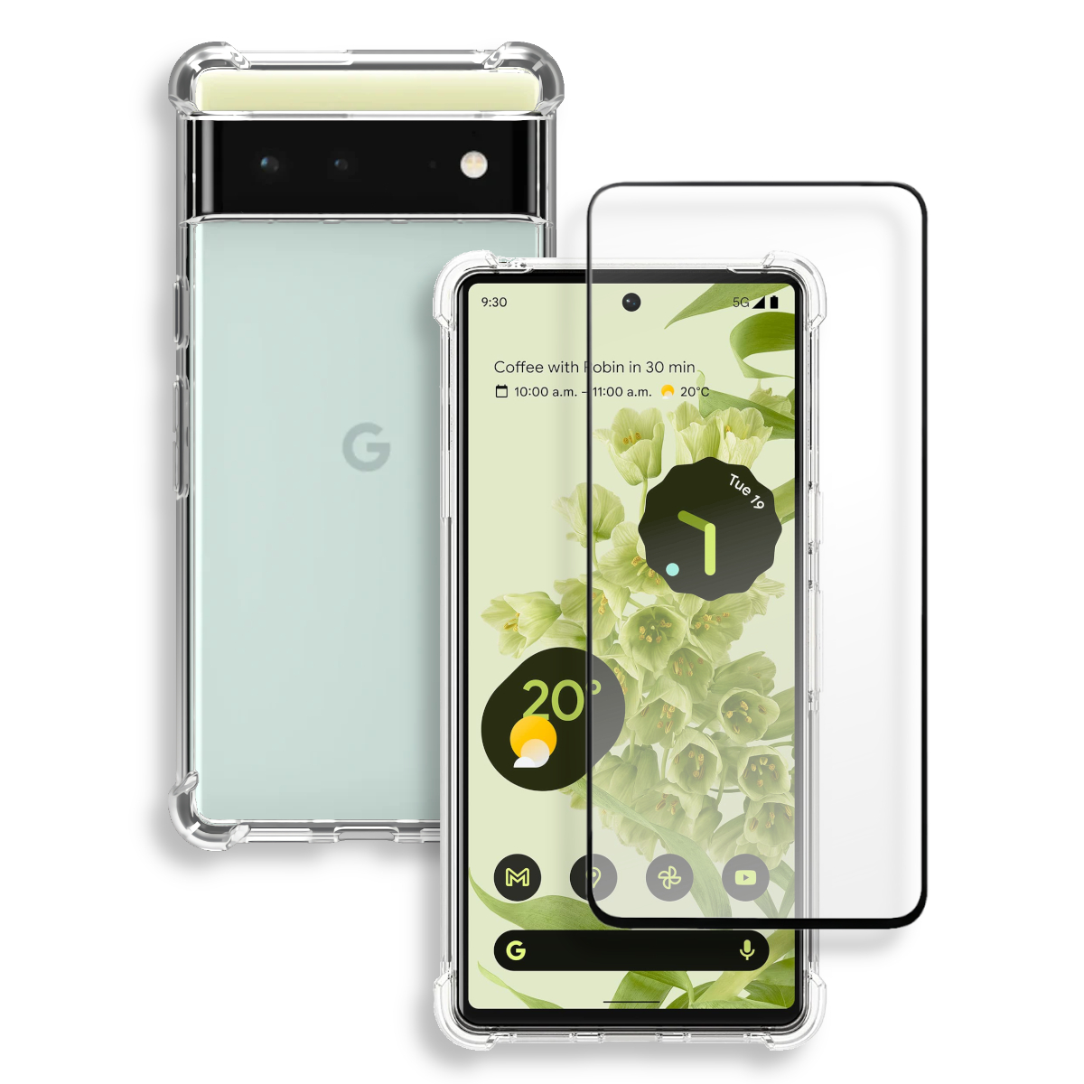 Google Pixel グーグル ピクセル 9a 8a 8 7a 6a フィルム ケース 9 7 6