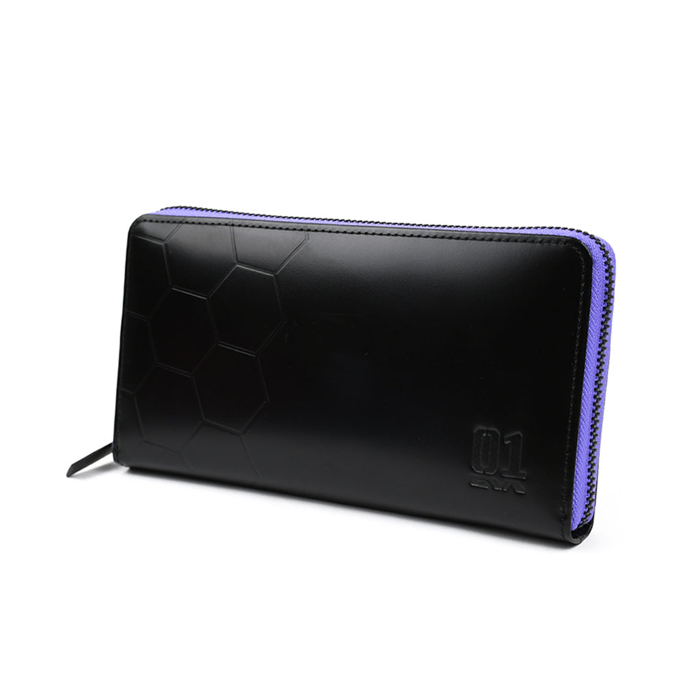 EVANGELION エヴァンゲリオン コラボ 長財布 ラウンドファスナー